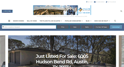 Desktop Screenshot of ensorrealtors.com